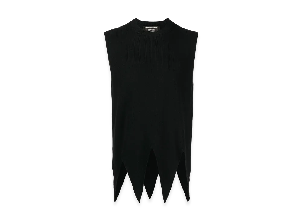 COMME des GARCONS HOMME PLUS Knit Top "Black"