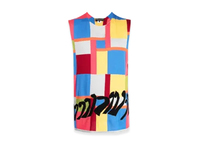 COMME des GARCONS HOMME PLUS Sleeveless Top "Multi"