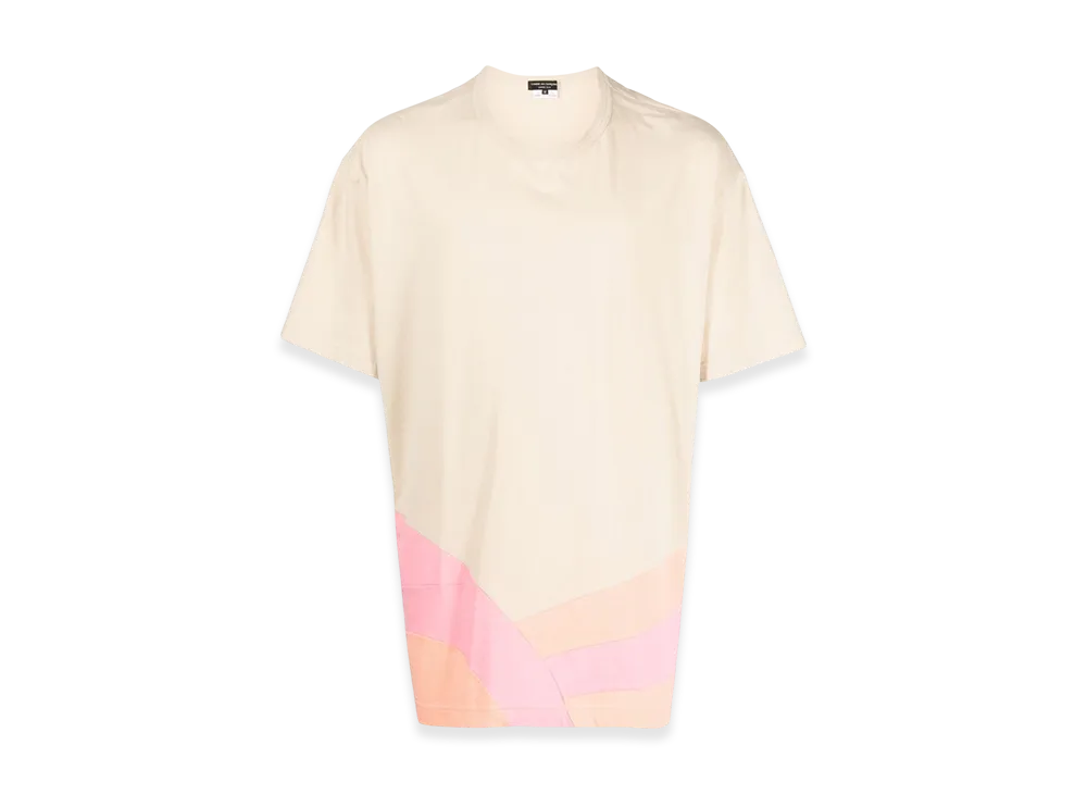 COMME des GARCONS HOMME PLUS Graphic Tee "Pink"
