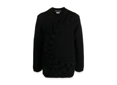 COMME des GARCONS HOMME PLUS Sweaters "Black"