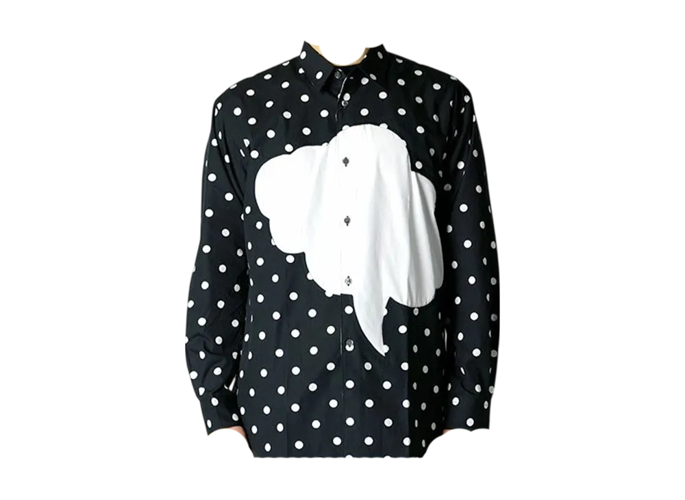 COMME des GARCONS SHIRT Shirt "Black"