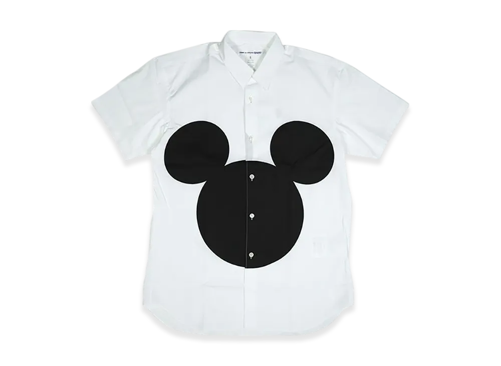 COMME des GARCONS Disney SHIRT S/S Shirt "White"