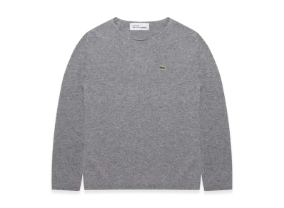 COMME des GARCONS SHIRT x LACOSTE Sweater "Gray"