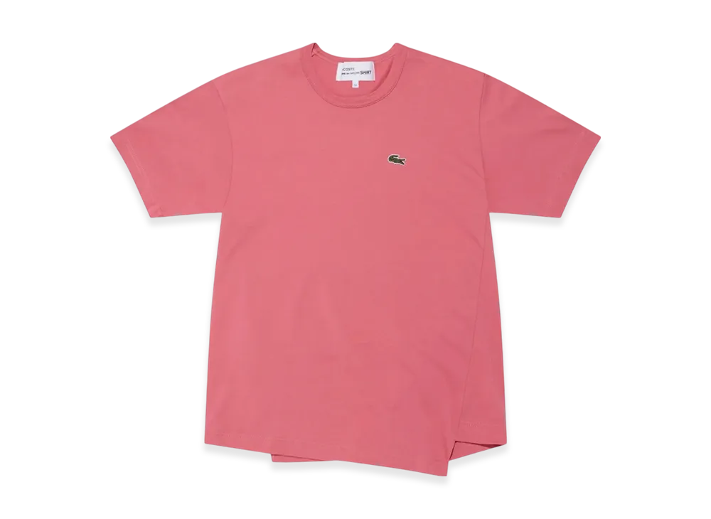 COMME des GARCONS SHIRT x LACOSTE Long Sleeve T-Shirt "Pink"
