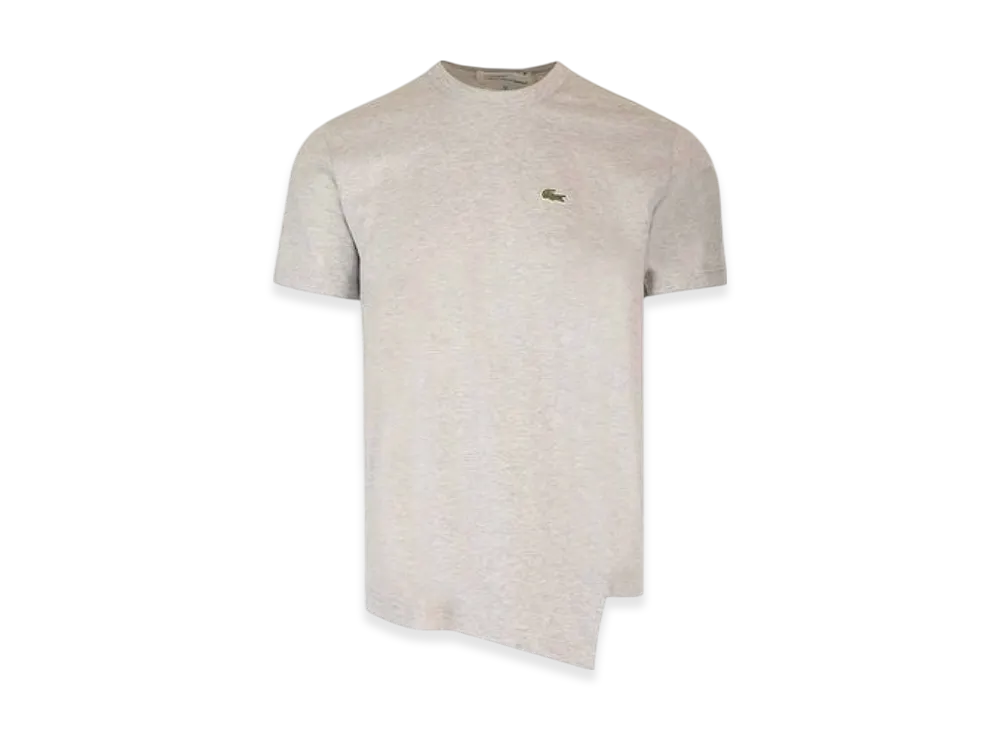 COMME des GARCONS SHIRT x LACOSTE T-Shirt "Gray"