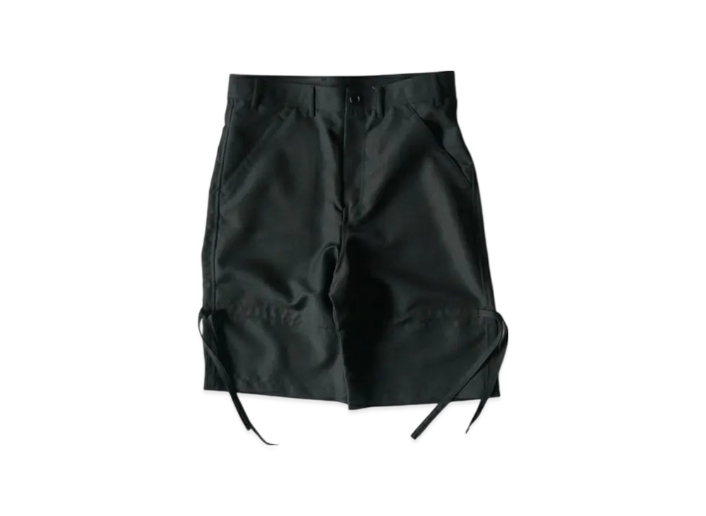 COMME des GARCONS SHIRT Plyster Twill Short "Black"