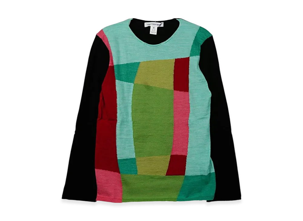 COMME des GARCONS SHIRT Sweater Knit "Multi"