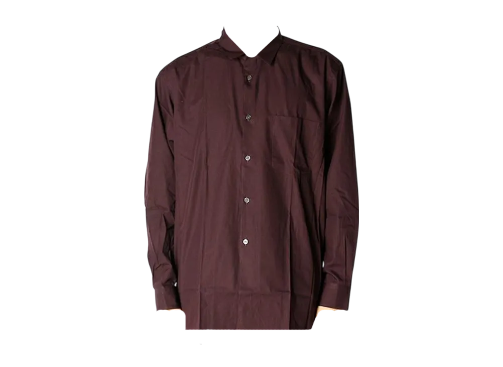 COMME des GARCONS SHIRT Shirts "Burgundy"