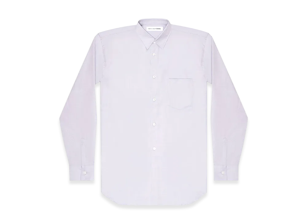 COMME des GARCONS SHIRT Cotton Oxford "Blue"