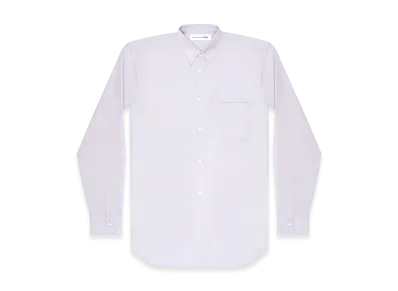 COMME des GARCONS SHIRT Cotton Oxford "Blue"