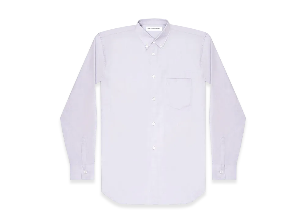 COMME des GARCONS SHIRT Cotton Oxford "Blue"