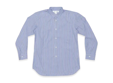COMME des GARCONS SHIRT Yarn Dyed Cotton Stripe Poplin "Stripe"
