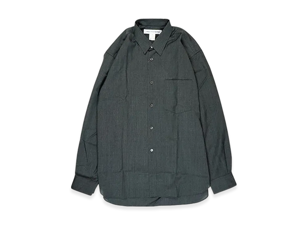 COMME des GARCONS SHIRT Shirt "Light Gray"