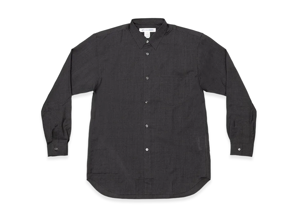 COMME des GARCONS SHIRT Fine Wool Suit "Light Grey"