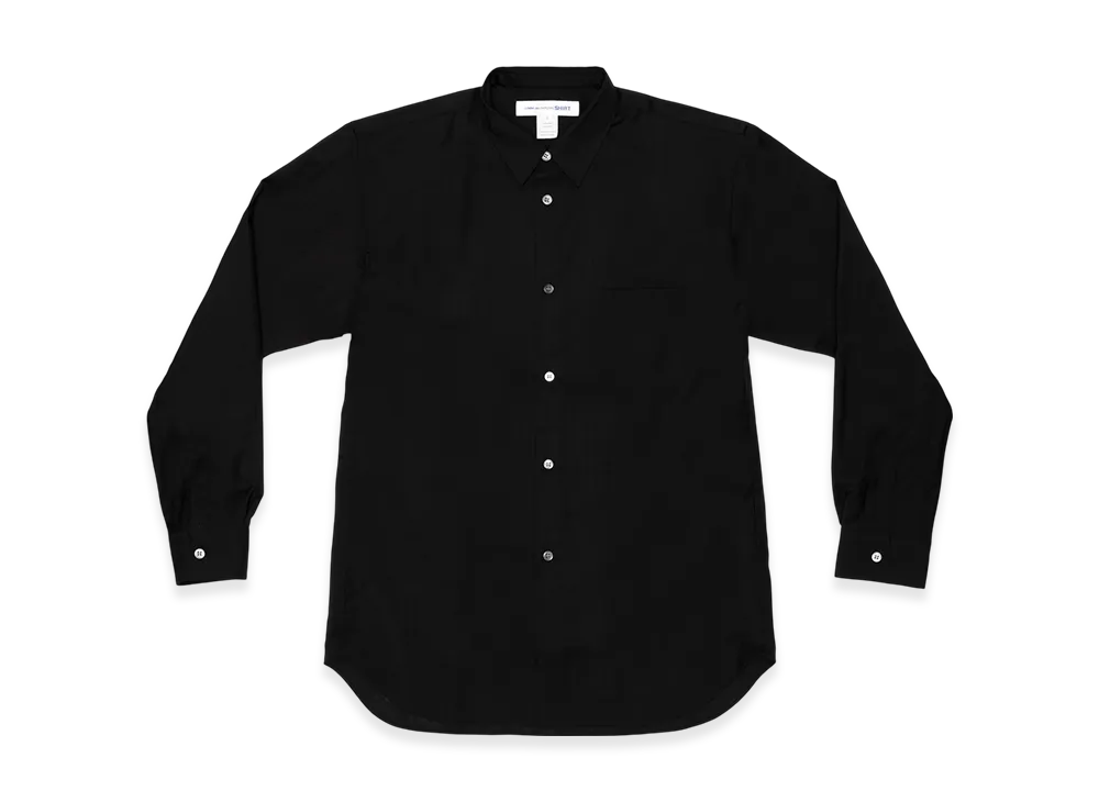 COMME des GARCONS SHIRT Fine Wool Suit "Black"