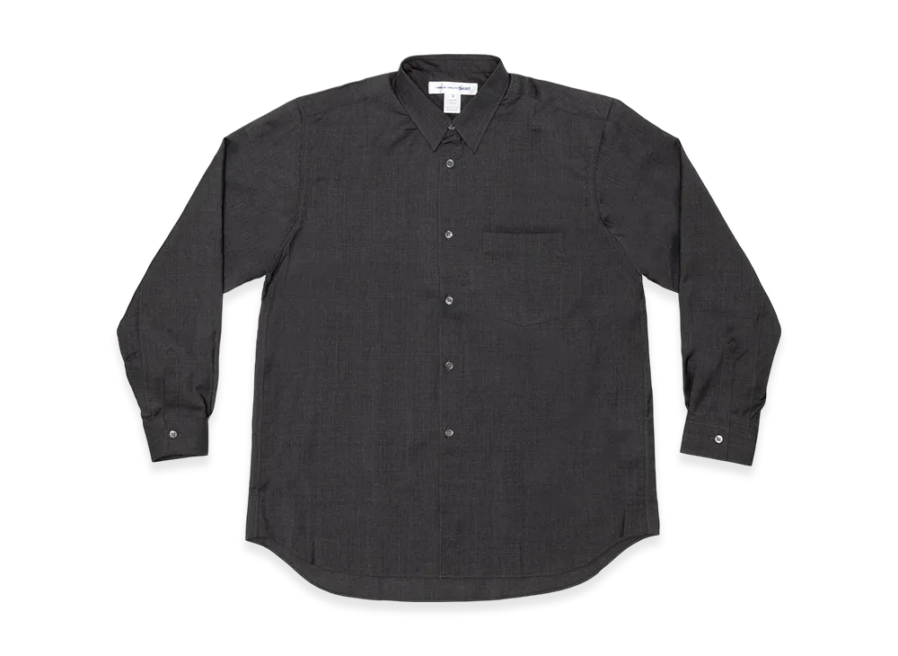 COMME des GARCONS SHIRT Fine Wool Suit "Light Grey"