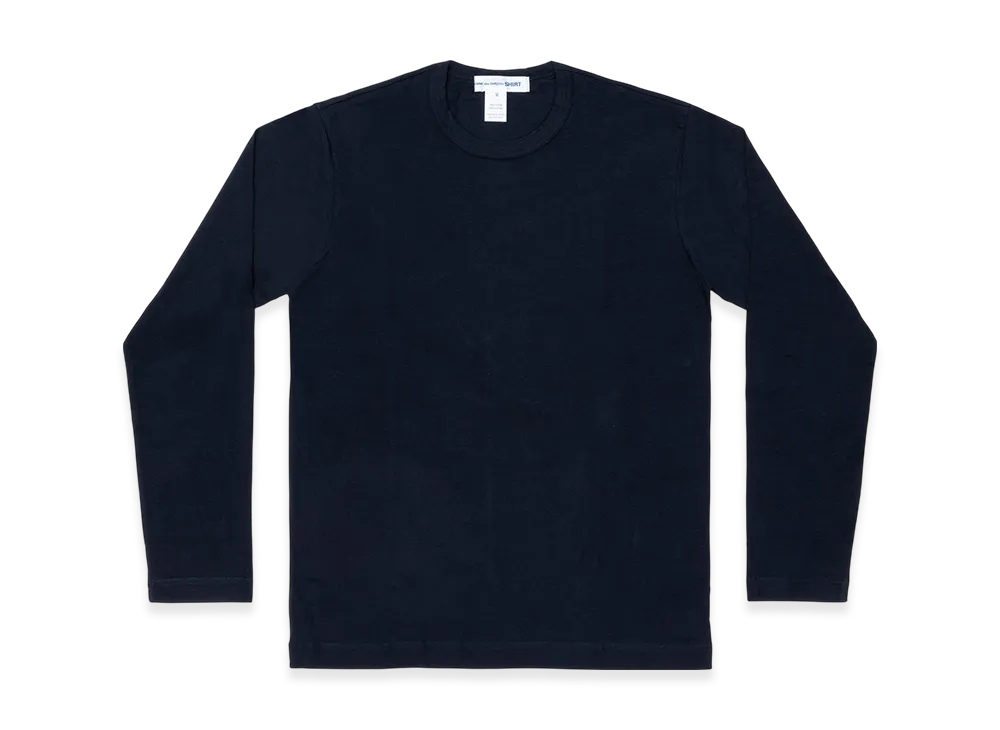 COMME des GARCONS SHIRT T-Shirt "Navy"