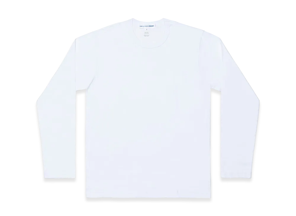 COMME des GARCONS SHIRT T-Shirt "White"