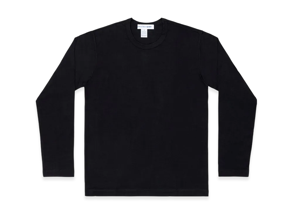 COMME des GARCONS SHIRT T-Shirt "Black"