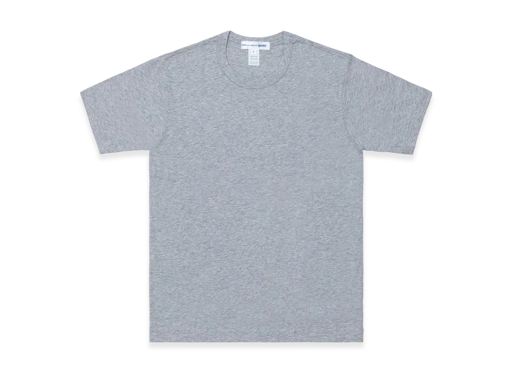 COMME des GARCONS SHIRT T-Shirt "Top Grey"