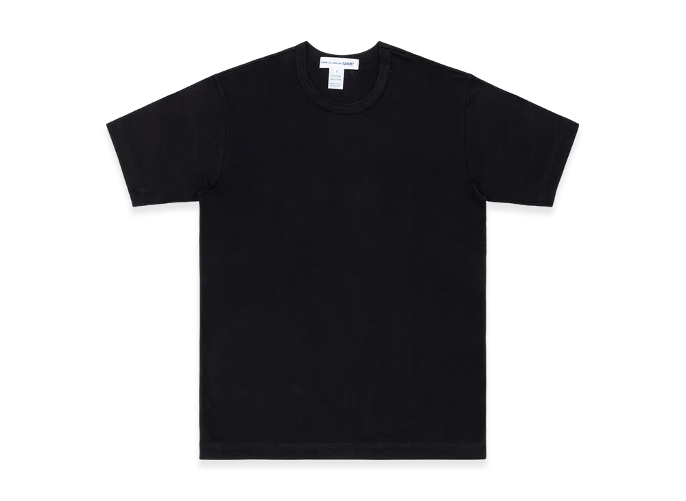 COMME des GARCONS SHIRT T-Shirt "Black"