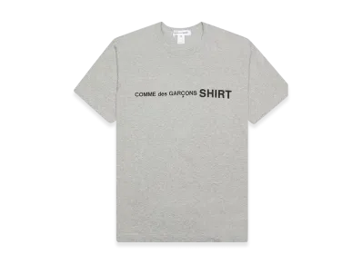 COMME des GARCONS SHIRT Logo T-Shirt "Gray"