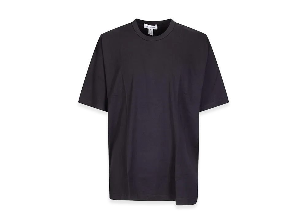 COMME des GARCONS SHIRT Logo Print T-Shirt "Black"