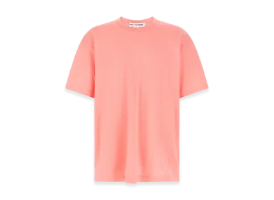 COMME des GARCONS SHIRT Logo Print T-Shirt "Pink"