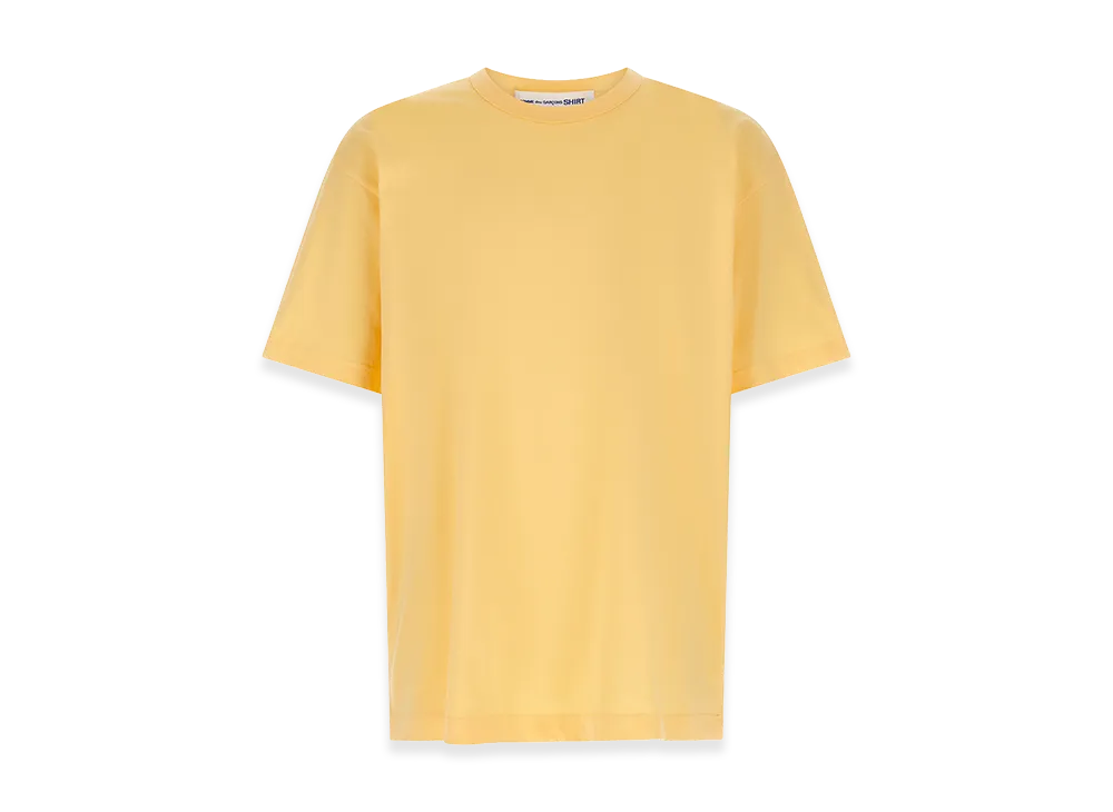 COMME des GARCONS SHIRT Logo Print T-Shirt "Orange"