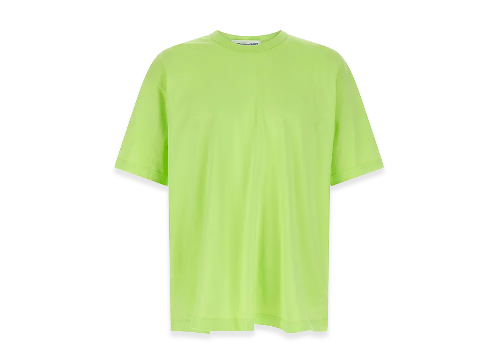 COMME des GARCONS SHIRT Logo Print T-Shirt "Green"