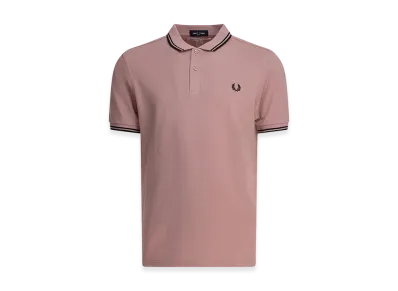 COMME des GARCONS SHIRT x Fred Perry Polo Shirt "Pink"