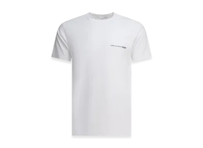 COMME des GARCONS SHIRT T-Shirt With Logo "White"