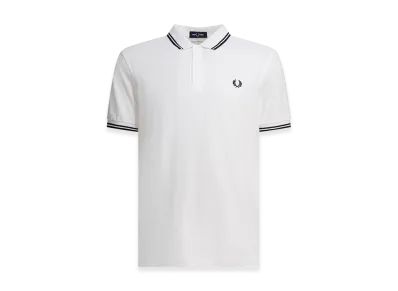 COMME des GARCONS SHIRT x Fred Perry Polo Shirt "White"