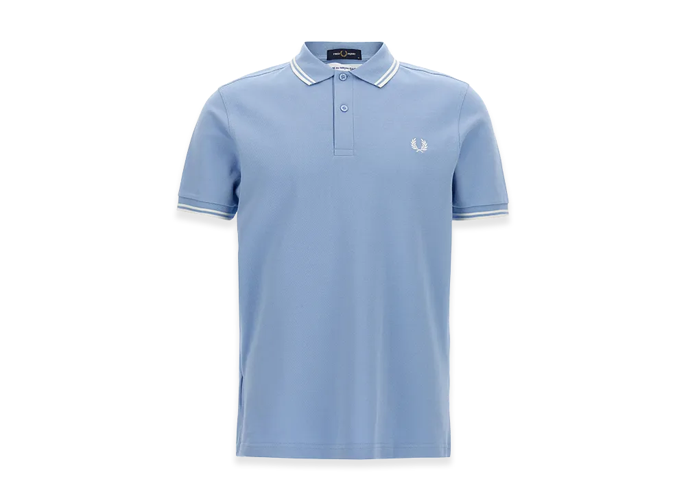 COMME des GARCONS SHIRT x Fred Perry Polo Shirt "Light Blue"