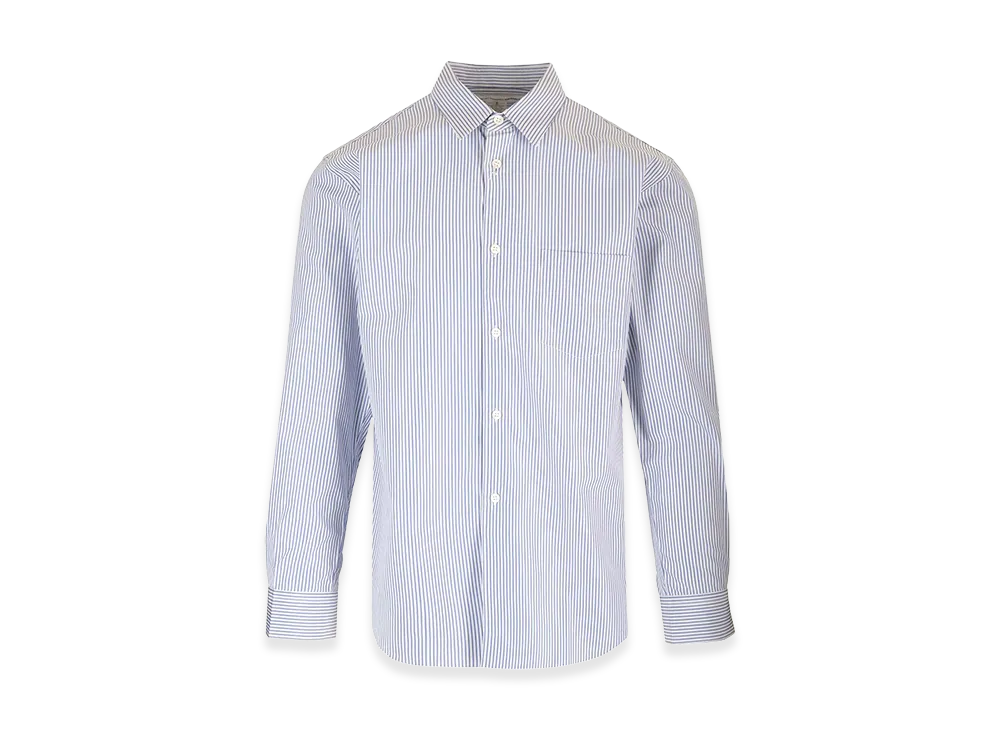 COMME des GARCONS SHIRT Strong Will Shirt "White/Light Blue"