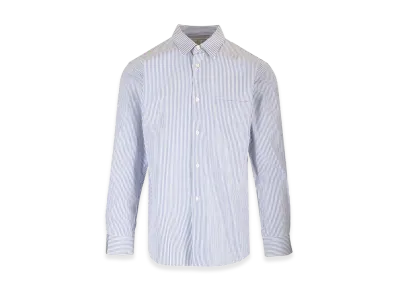 COMME des GARCONS SHIRT Strong Will Shirt "White/Light Blue"