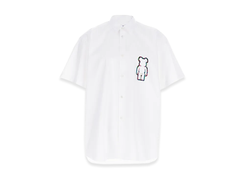 Comme des Garcons Shirt x LACOSTE Asymmetry Polo Shirt 