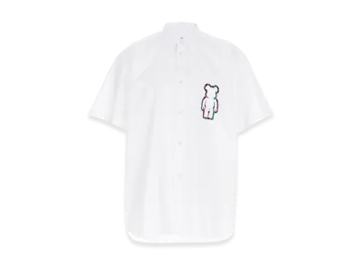 COMME des GARCONS SHIRT x BERBRICK Short Sleeve Shirt "White"