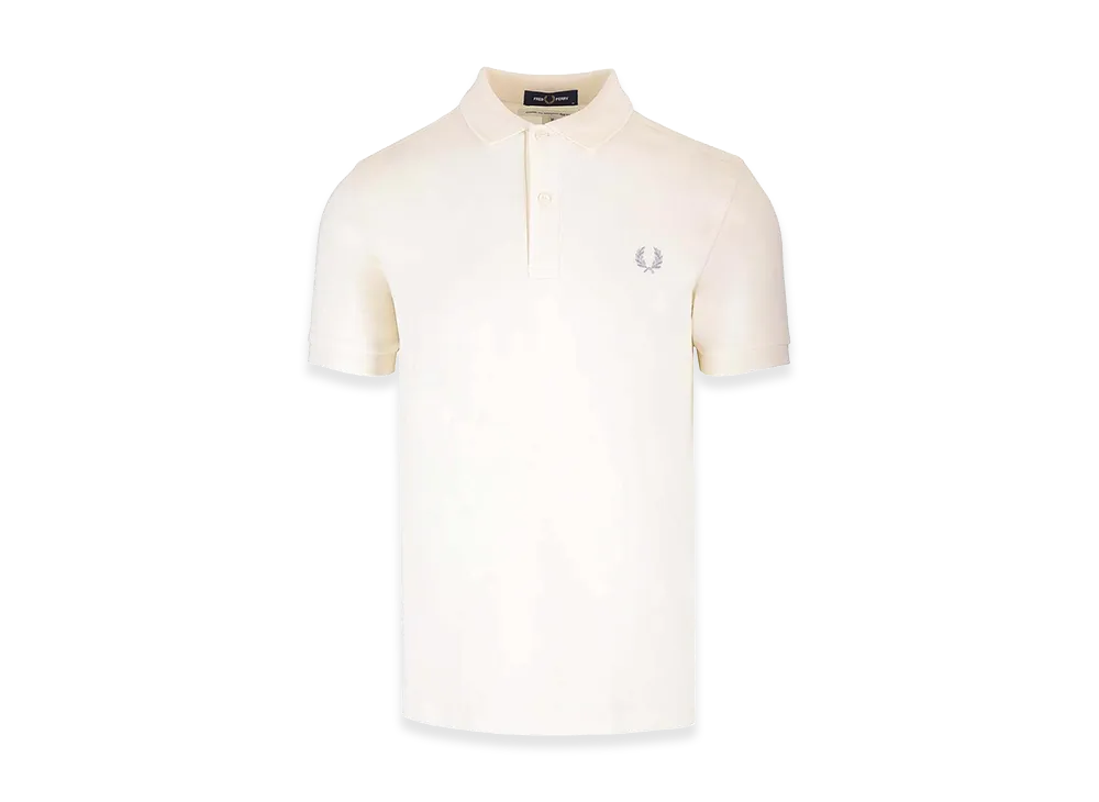 COMME des GARCONS SHIRT x Fred Perry Polo Shirt "Light Ecru"