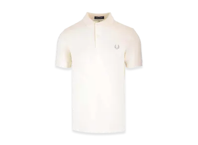 COMME des GARCONS SHIRT x Fred Perry Polo Shirt "Light Ecru"