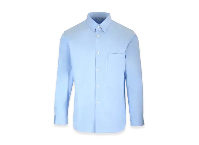 COMME des GARCONS SHIRT Cotton Poplin Shirt "Light Blue"