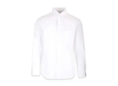 COMME des GARCONS SHIRT Cotton Poplin Shirt "White"