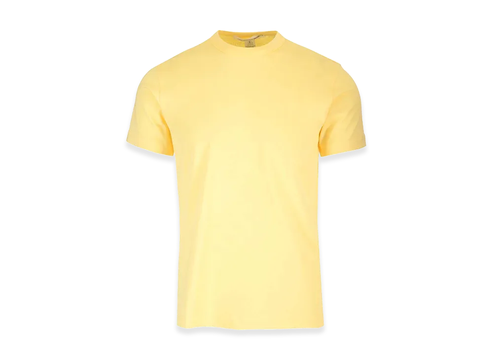 COMME des GARCONS SHIRT Cotton T-Shirt "Yellow"
