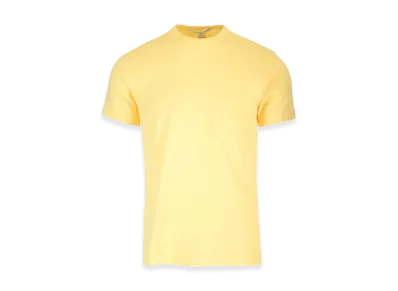 COMME des GARCONS SHIRT Cotton T-Shirt "Yellow"