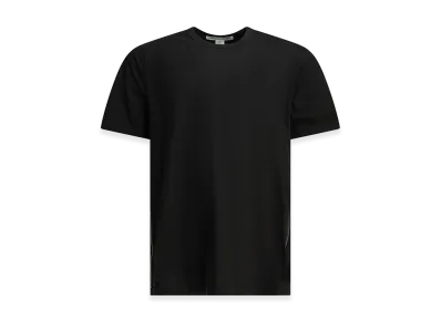 COMME des GARCONS SHIRT Crew-Neck T-Shirt With Zipper Detail "Black"