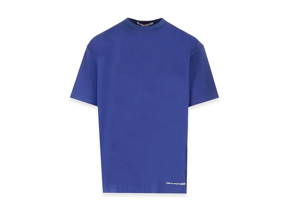 COMME des GARCONS SHIRT Over T-Shirt "Electric Blue"