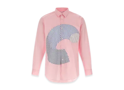 COMME des GARCONS SHIRT Insert Shirt "Pink/Multicolor"