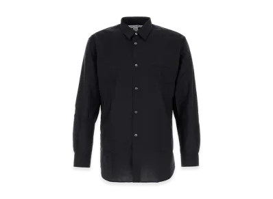 COMME des GARCONS SHIRT Wool Shirt "Navy Blue"