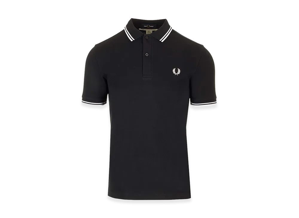 COMME des GARCONS SHIRT x Fred Perry Polo Shirt "Black"