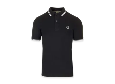 COMME des GARCONS SHIRT x Fred Perry Polo Shirt "Black"